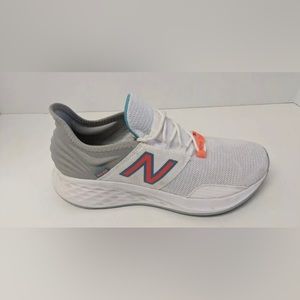 New Balance Fresh Foam Roav Running Shoes - White/Grey - Women's US 6.5
